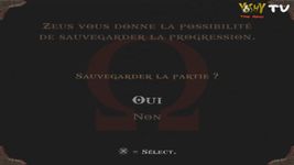 une photo d'Ã©cran de God of War sur Sony Playstation 2